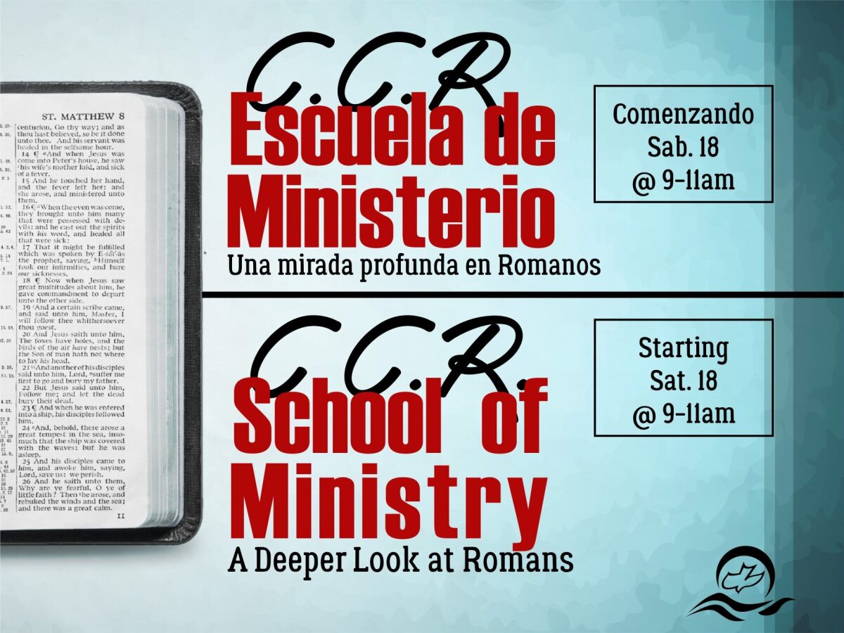Escuela de Ministerio – Romanos