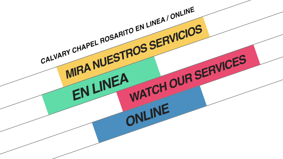 Wednesday Service / Servicio de Miércoles