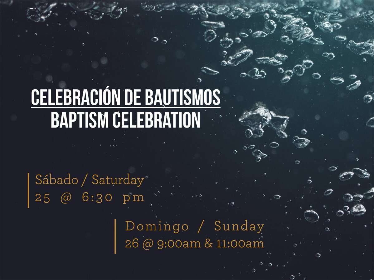 Baptisms / Bautismos