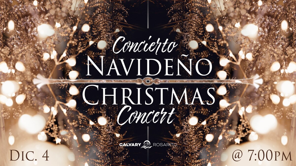 Christmas Concert – Concierto Navideño